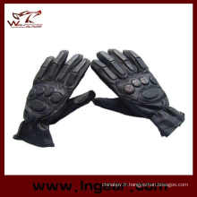 SWAT Airsoft Paintball Tactical Gear gants à doigts complet